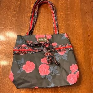 Matilda Jane heartstrings roses tote bag